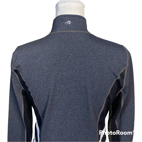 Ideology jacket SMALL work out athletic wear zip front - Picture 3 of 4